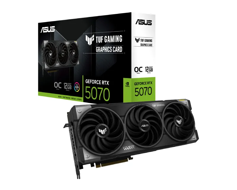 ASUS nVidia GeForce RTX 5070 12GB TUF-RTX5070-O12G-GAMING grafička karta Slika 1