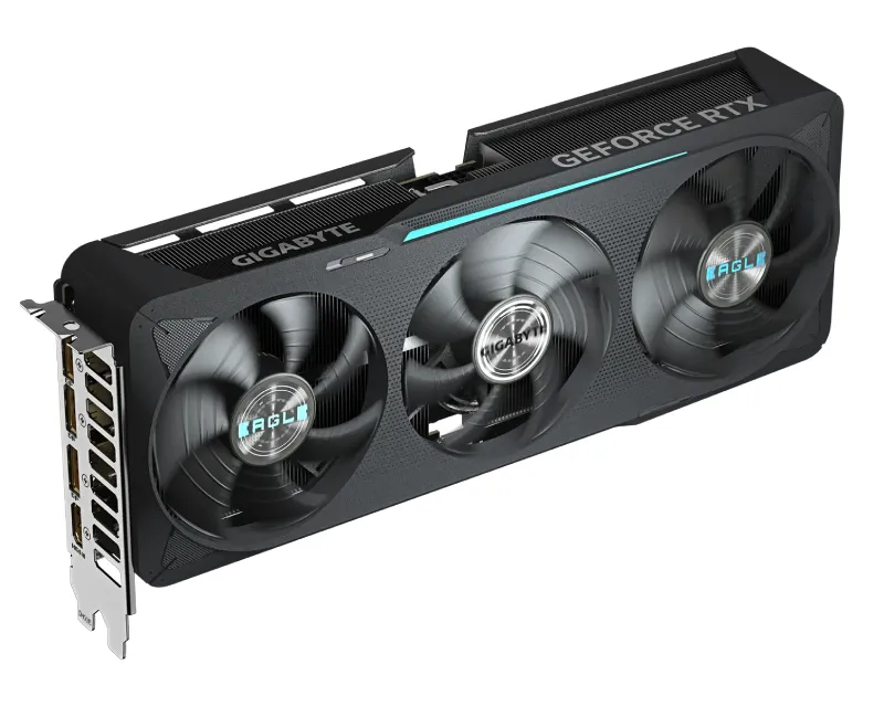 GIGABYTE nVidia GeForce RTX 5070 EAGLE 12GB 192bit GV-N5070EAGLE OC-12GD rev. 1.0 grafička karta Slika 2