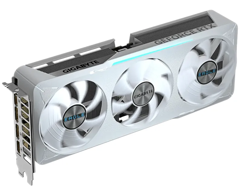 GIGABYTE nVidia GeForce RTX 5070 EAGLE ICE 12GB 192bit GV-N5070EAGLEOC ICE-12GD rev. 1.0 grafička karta Slika 2