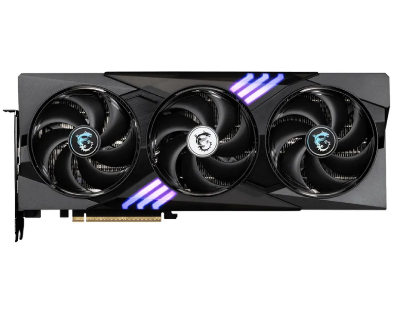 MSI GeForce RTX 5070 12G GAMING TRIO OC grafička karta Slika 2