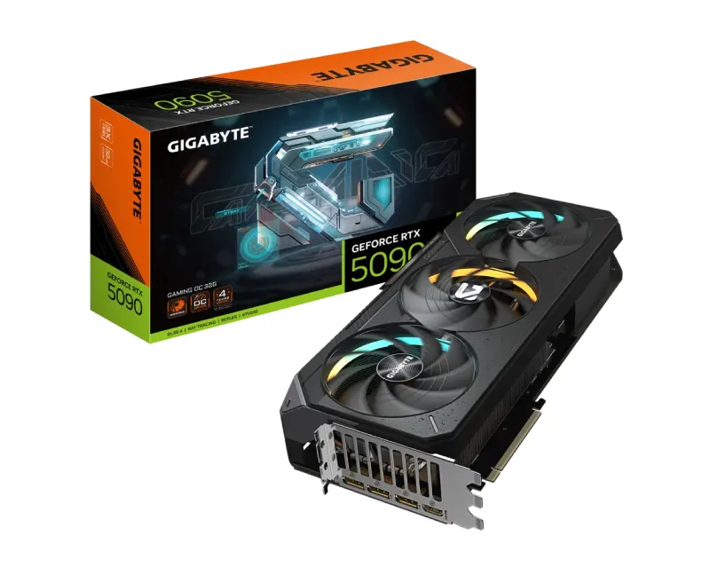 GIGABYTE nVidia GeForce RTX 5090 GAMING 32GB 512bit GV-N5090GAMING OC-32GD rev 1.0 grafička karta Slika 1