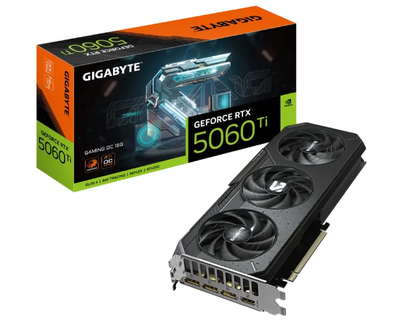 GIGABYTE nVidia GeForce RTX 5060 Ti GAMING 16GB 128bit GV-N506TGAMING OC-16GD rev. 1.0 grafička karta Slika 1