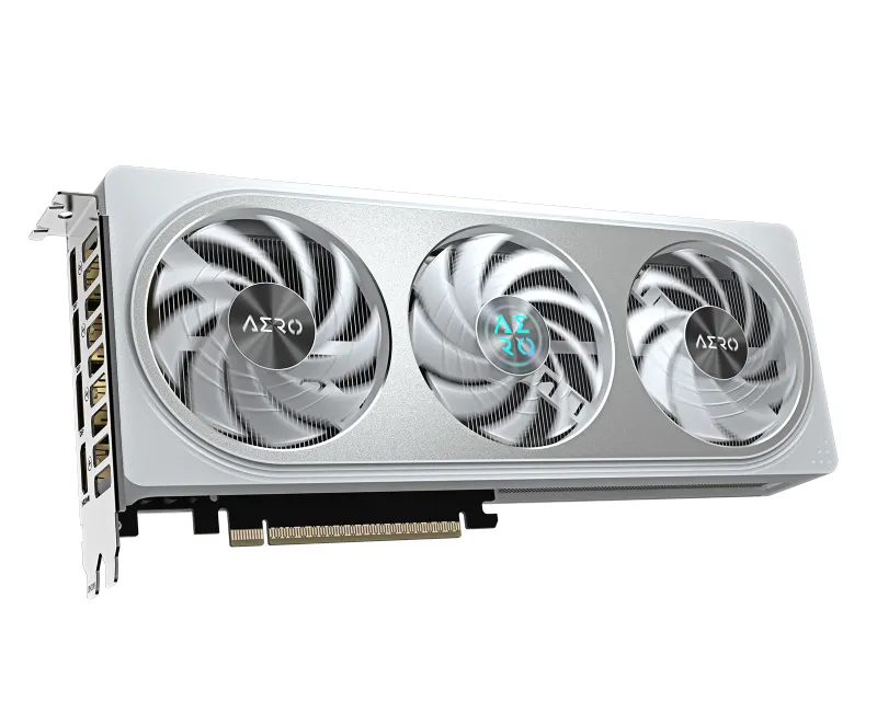 GIGABYTE nVidia GeForce RTX 5060 Ti AERO 8GB 128bit GV-N506TAERO OC-8GD rev. 1.0 grafička karta Slika 4