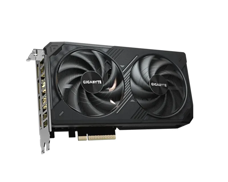 GIGABYTE nVidia GeForce RTX 5060 Ti WINDFORCE 8GB 128bit GV-N506TWF2OC-8GD rev. 1.0 grafička karta Slika 2