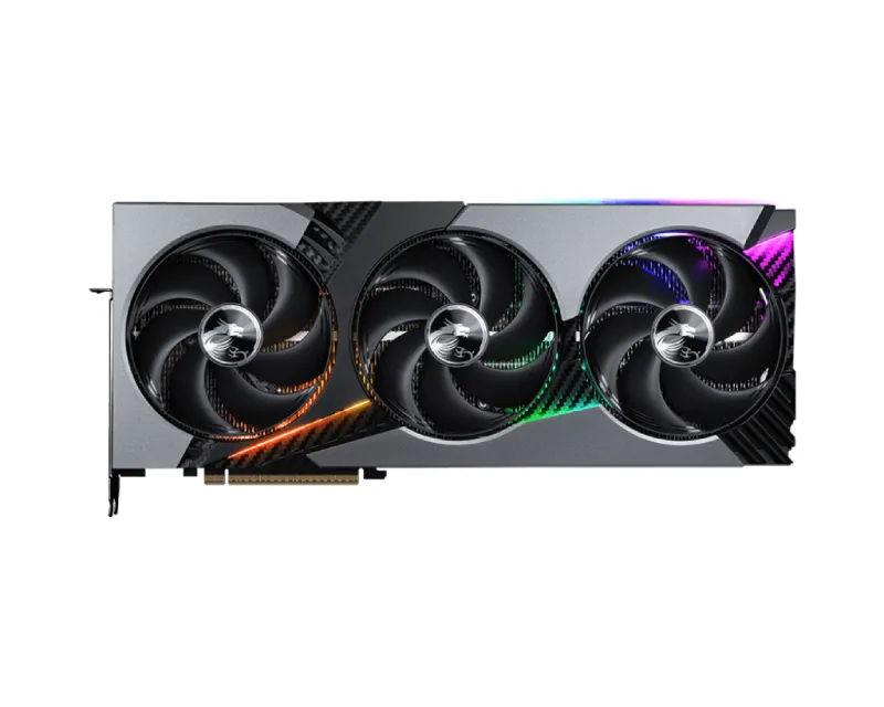 MSI nVidia GeForce RTX 5090 VANGUARD 32G 512 bit GeForce RTX 5090 32G VANGUARD SOC grafička karta Slika 2