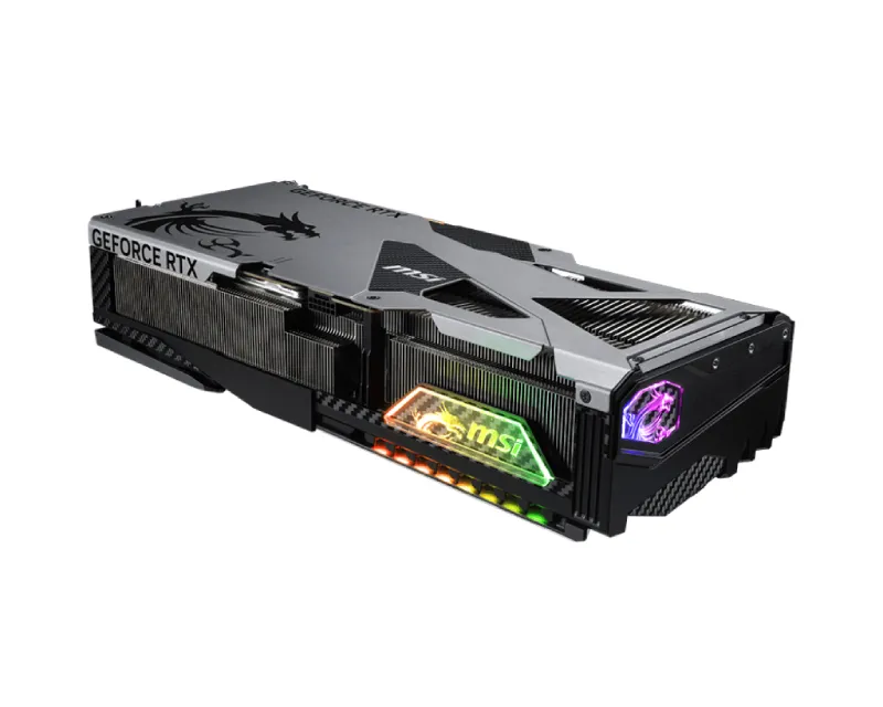 MSI nVidia GeForce RTX 5090 VANGUARD 32G 512 bit GeForce RTX 5090 32G VANGUARD SOC grafička karta Slika 3