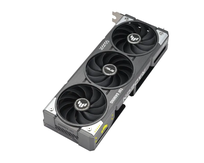 ASUS AMD Radeon RX 9060 XT 16GB TUF-RX9060XT-O16G-GAMING grafička karta Slika 3