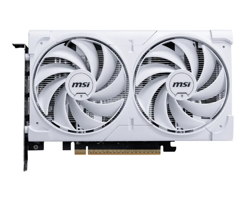MSI GeForce RTX 5060 8G 128bit GeForce RTX 5060 8G VENTUS 2X OC WHITE grafička karta Slika 2