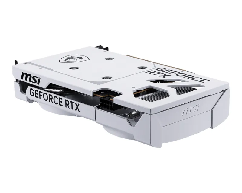 MSI GeForce RTX 5060 8G 128bit GeForce RTX 5060 8G VENTUS 2X OC WHITE grafička karta Slika 3