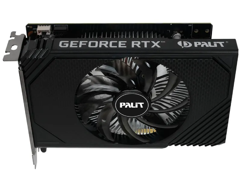 PALIT nVidia GeForce RTX 3050 6GB 96bit RTX3050 StormX grafička karta Slika 5