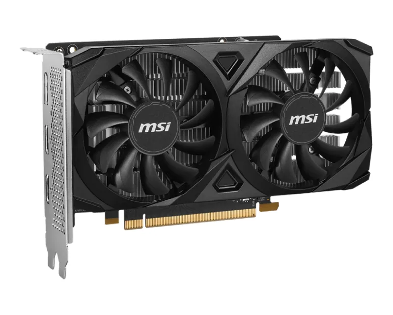 MSI nVidia GeForce RTX 3050 6GB RTX 3050 VENTUS 2X E 6G OC grafička karta Slika 3