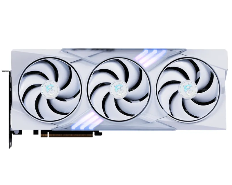 MSI GeForce RTX 5070 12G GAMING TRIO OC WHITE grafička karta Slika 2