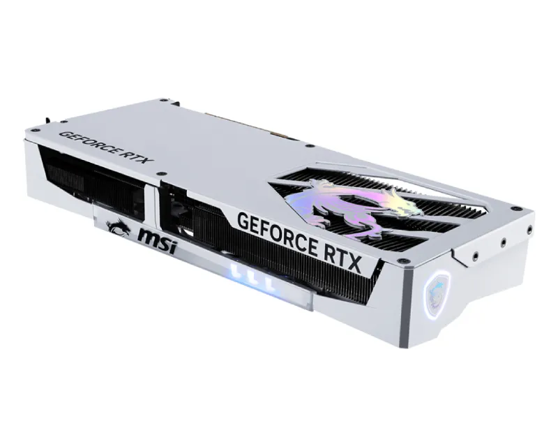 MSI GeForce RTX 5070 12G GAMING TRIO OC WHITE grafička karta Slika 3