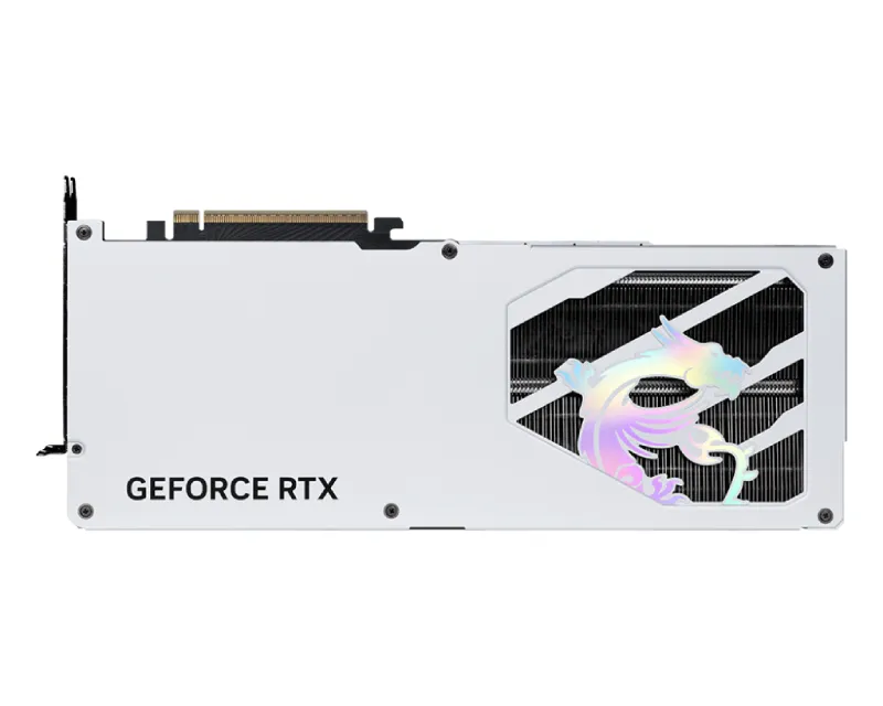 MSI GeForce RTX 5070 12G GAMING TRIO OC WHITE grafička karta Slika 4