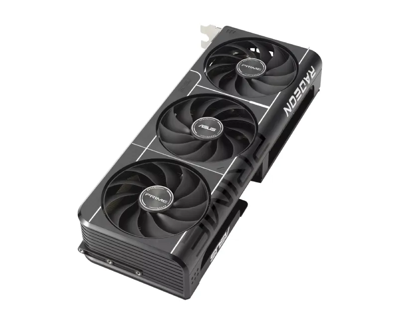 ASUS AMD Radeon RX 9060 XT 16GB PRIME-RX9060XT-O16G grafička karta Slika 3
