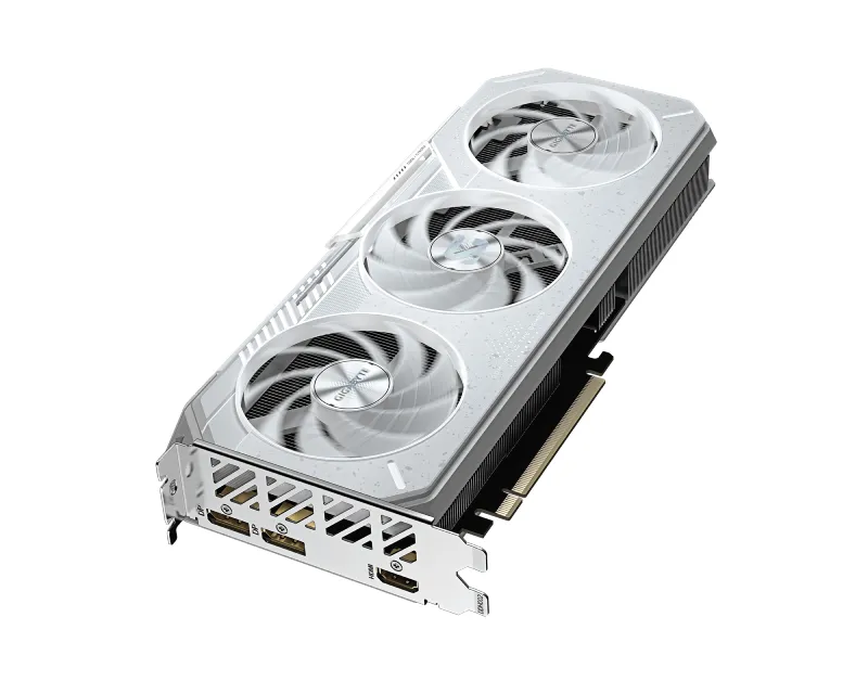 GIGABYTE AMD Radeon RX 9060 XT GAMING OC WHITE16GB 128bit GV-R906XGAMINGOCICE-16GD rev. 1.0 grafička karta Slika 2