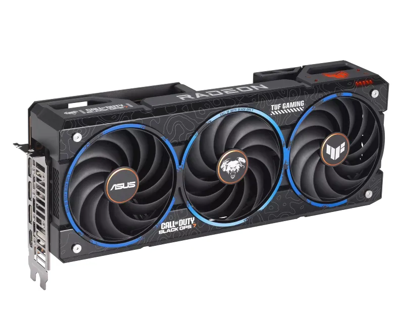 ASUS AMD Radeon RX 9070 XT COD BO7 special edition 16GB TUF-RX9070XT-O16G-COD-BO7 grafička karta Slika 2