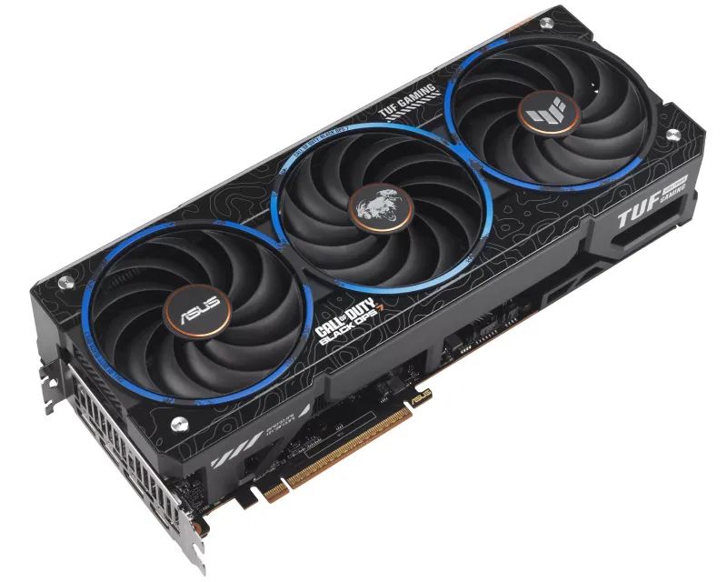 ASUS AMD Radeon RX 9070 XT COD BO7 special edition 16GB TUF-RX9070XT-O16G-COD-BO7 grafička karta Slika 3