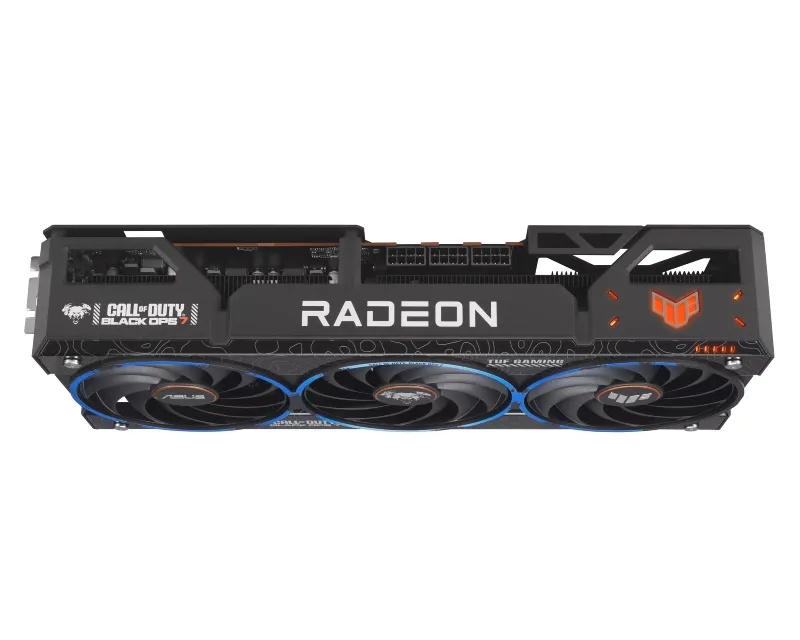 ASUS AMD Radeon RX 9070 XT COD BO7 special edition 16GB TUF-RX9070XT-O16G-COD-BO7 grafička karta Slika 6