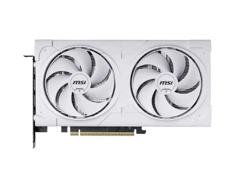 MSI GeForce RTX 5060 Ti 8G VENTUS 2X OC WHITE PLUS grafička karta Slika 2