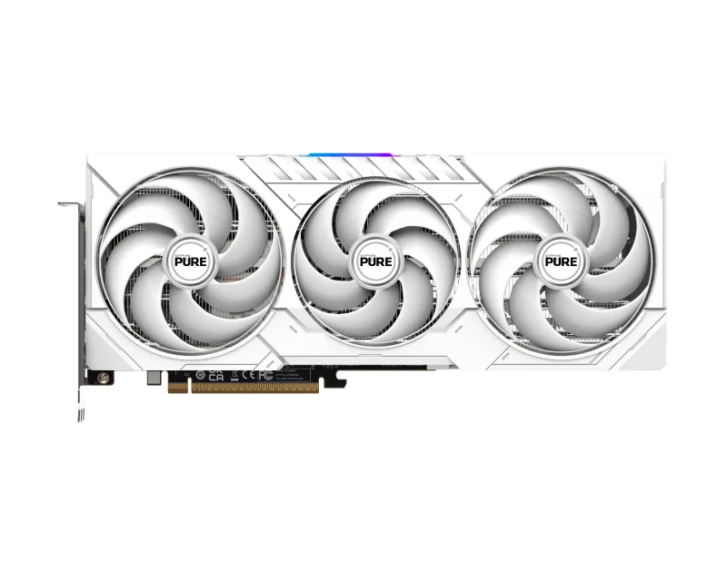 SAPPHIRE AMD Radeon RX 9070 16GB 256bit PURE RX 9070 GAMING OC 16GB (11349-02-20G) grafička karta Slika 2