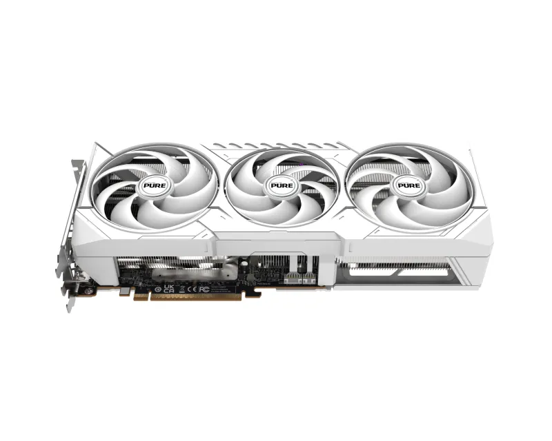 SAPPHIRE AMD Radeon RX 9070 16GB 256bit PURE RX 9070 GAMING OC 16GB (11349-02-20G) grafička karta Slika 5