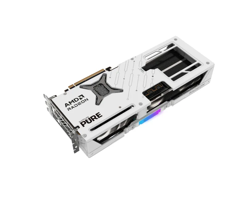 SAPPHIRE AMD Radeon RX 9070 16GB 256bit PURE RX 9070 GAMING OC 16GB (11349-02-20G) grafička karta Slika 6