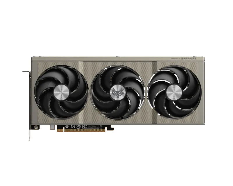 SAPPHIRE AMD Radeon RX 9060 XT 16GB 128bit NITRO+ RX 9060 XT GAMING OC 16GB (11350-01-20G) grafička karta Slika 2