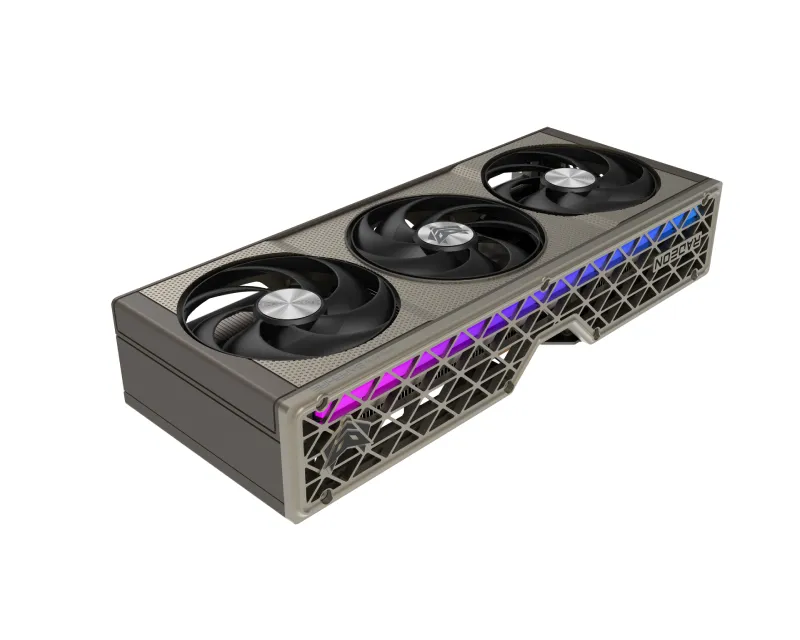 SAPPHIRE AMD Radeon RX 9060 XT 16GB 128bit NITRO+ RX 9060 XT GAMING OC 16GB (11350-01-20G) grafička karta Slika 4