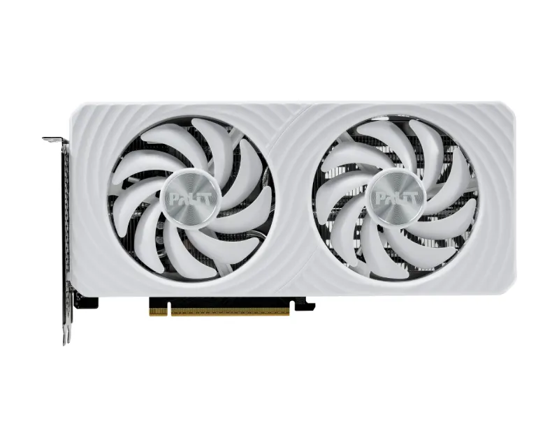 PALIT nVidia GeForce RTX 5060 8GB 128bit RTX5060 WHITE OC 8GB grafička karta Slika 2