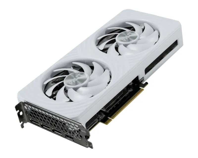 PALIT nVidia GeForce RTX 5060 8GB 128bit RTX5060 WHITE OC 8GB grafička karta Slika 3