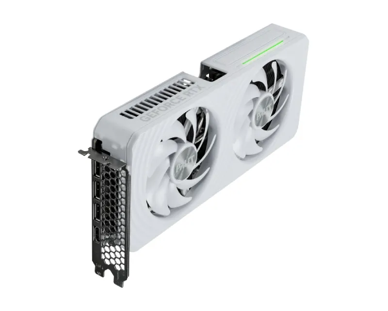 PALIT nVidia GeForce RTX 5060 8GB 128bit RTX5060 WHITE OC 8GB grafička karta Slika 4