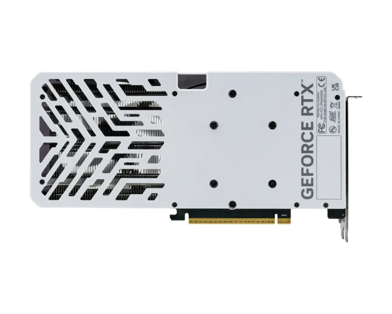 PALIT nVidia GeForce RTX 5060 8GB 128bit RTX5060 WHITE OC 8GB grafička karta Slika 5
