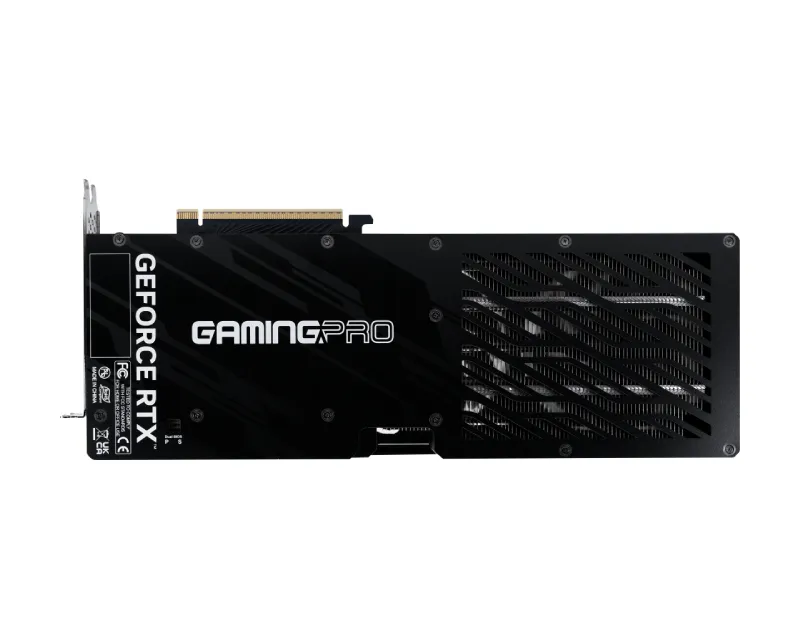 PALIT nVidia GeForce RTX 5080 16GB 256bit RTX5080 GamingPro OC 16GB grafička karta Slika 6