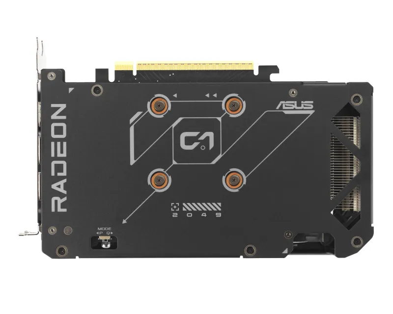 ASUS AMD Radeon RX 9060 XT 16GB 128bit DUAL-RX9060XT-16G grafička karta Slika 5