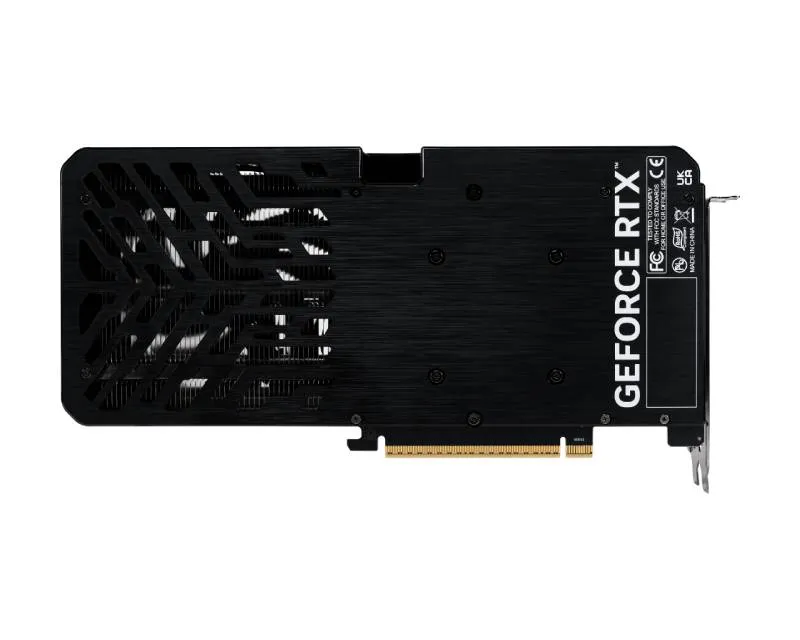 PALIT nVidia GeForce RTX 5060 Ti 16GB 128bit Ghost OC 16GB GDDR7 grafička karta Slika 5