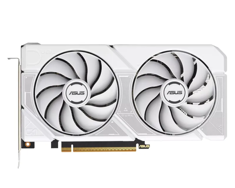 ASUS nVidia GeForce RTX 5060 8GB 128bit DUAL-RTX5060-O8G-WHITE grafička karta Slika 2