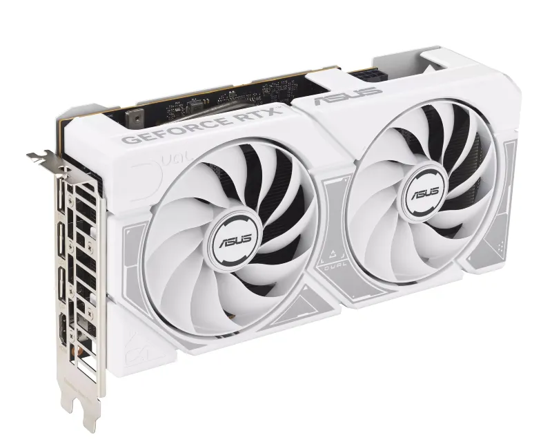 ASUS nVidia GeForce RTX 5060 8GB 128bit DUAL-RTX5060-O8G-WHITE grafička karta Slika 3