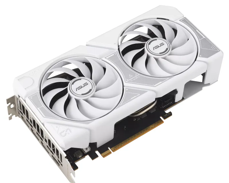 ASUS nVidia GeForce RTX 5060 8GB 128bit DUAL-RTX5060-O8G-WHITE grafička karta Slika 5