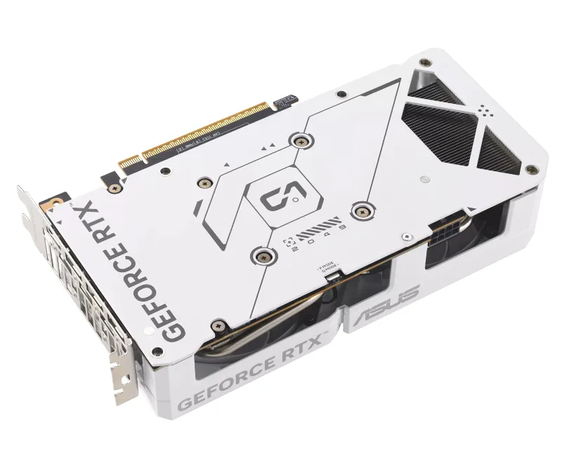 ASUS nVidia GeForce RTX 5060 8GB 128bit DUAL-RTX5060-O8G-WHITE grafička karta Slika 6