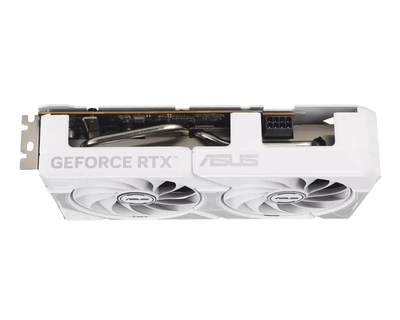 ASUS nVidia GeForce RTX 5060 8GB 128bit DUAL-RTX5060-O8G-WHITE grafička karta Slika 7