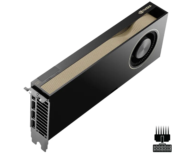 PNY nvidia RTX 6000 Blackwell Max-Q Workstation Edition OEM 512 bit 96GB DDR7 Dual Slot grafička karta Slika 1