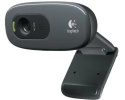 LOGITECH C270 HD Retail crna web kamera Slika 3