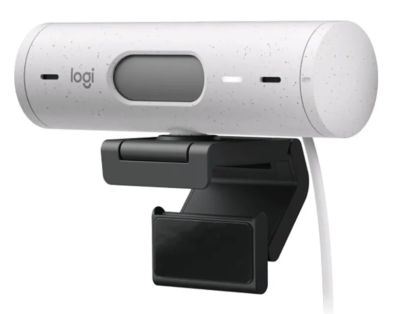 LOGITECH Brio 500 Full HD Webcam bela  Slika 2