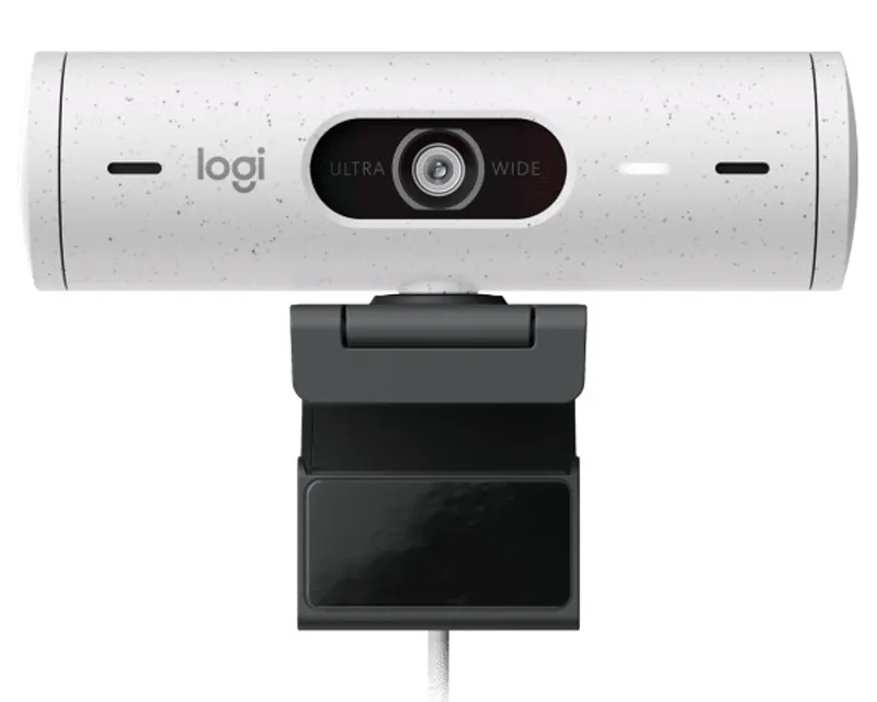 LOGITECH Brio 500 Full HD Webcam bela  Slika 3