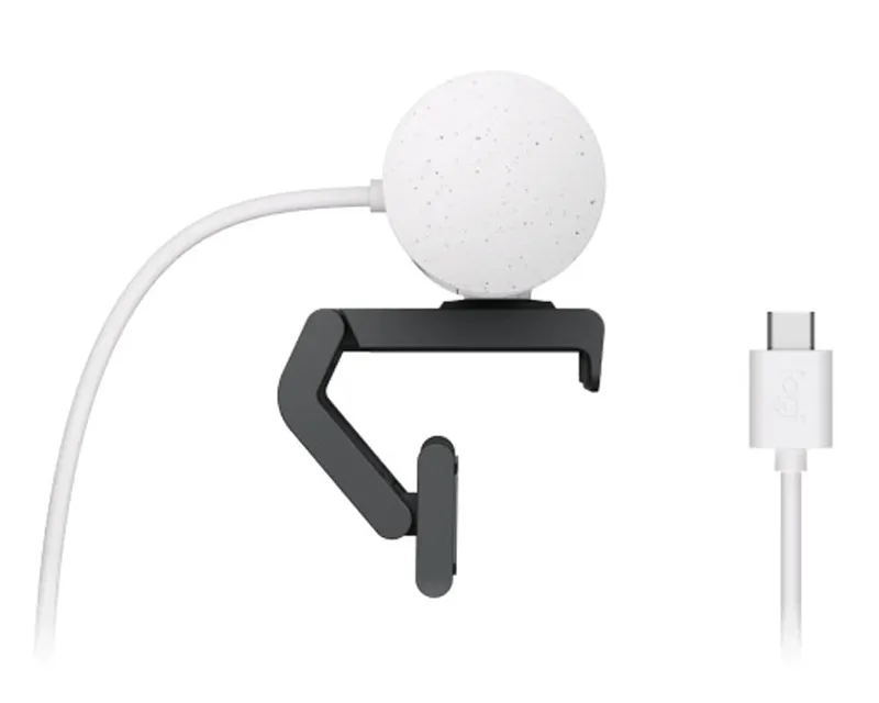 LOGITECH Brio 500 Full HD Webcam bela  Slika 5