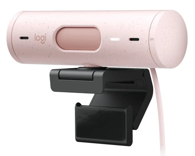 LOGITECH Brio 500 Full HD Webcam roza Slika 2