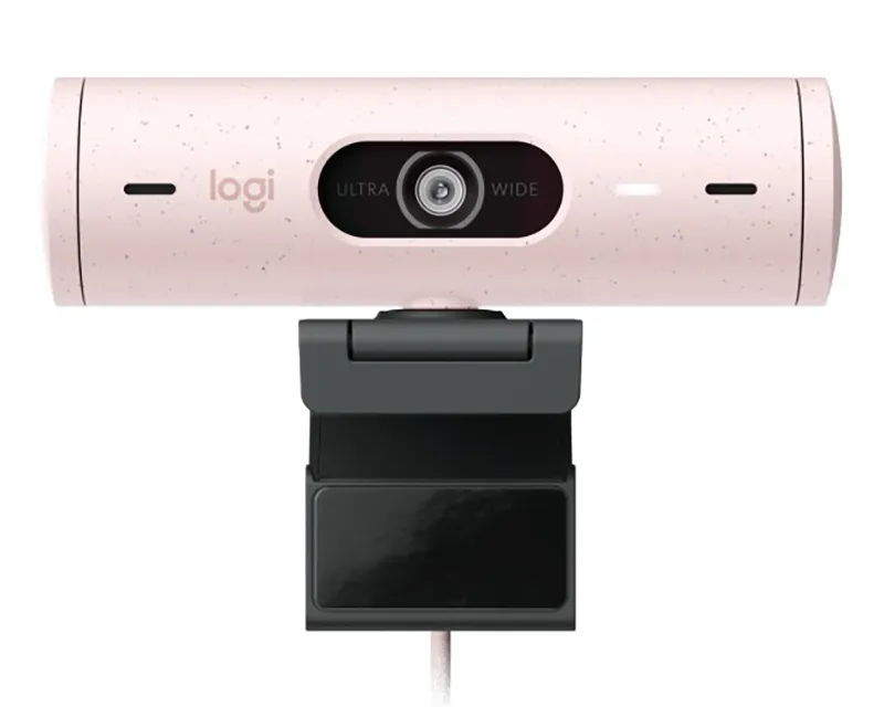 LOGITECH Brio 500 Full HD Webcam roza Slika 3