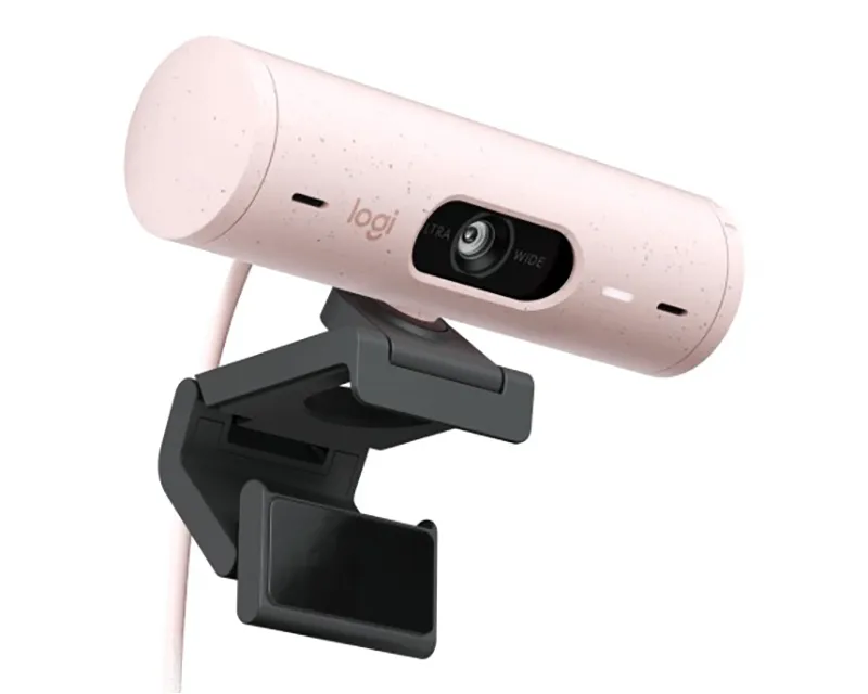 LOGITECH Brio 500 Full HD Webcam roza Slika 4