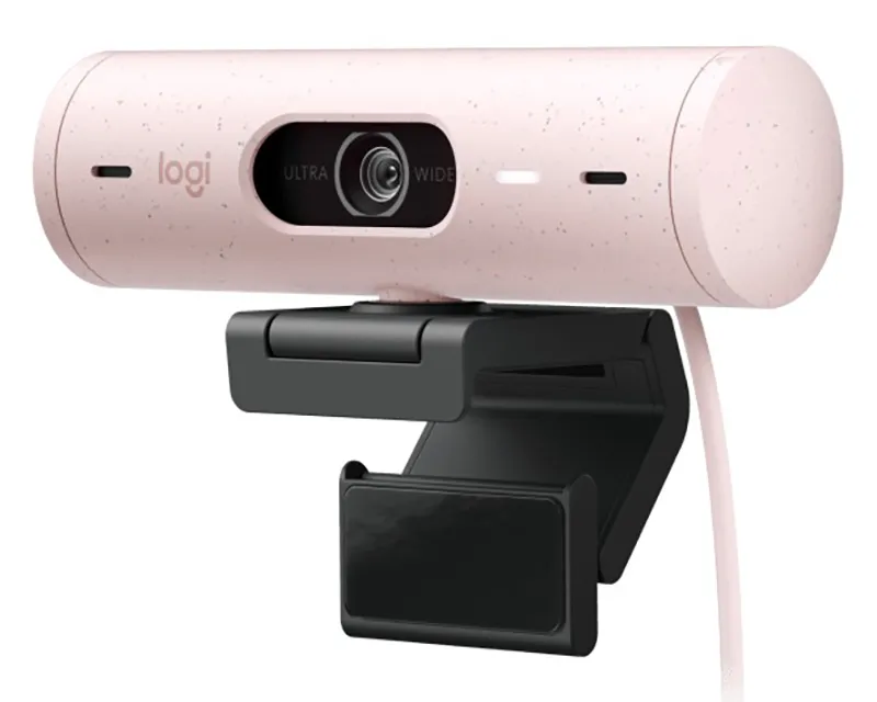 LOGITECH Brio 500 Full HD Webcam roza Slika 1